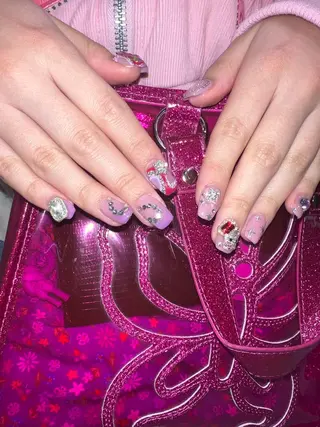 ネイル 個性派／中韓ネイル SAKURAのネイルデザイン