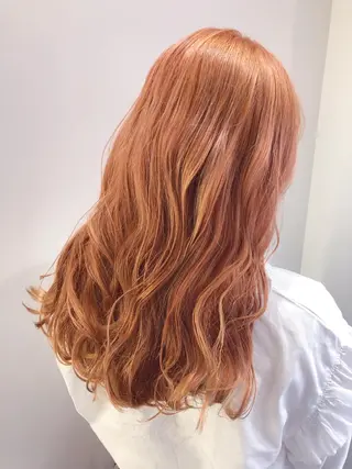 ロング カラー ヘアアレンジ HORN hairsalonのその他イメージ