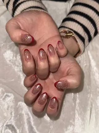 ネイル うにゃねいる🌷 Mayaのネイルデザイン