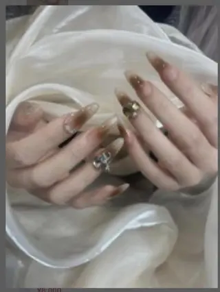 ネイル Beauty Pink Nailのネイルデザイン