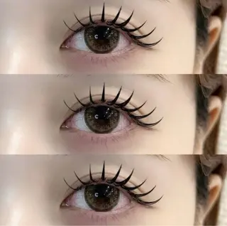 マツエク・マツパ Lifty　小倉魚町【リフティ】所属・lifty小倉店 MIHOのマツエク・マツパデザイン