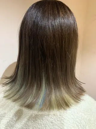 ミディアム カラー400種類以上 ♪宮崎 健AmanSのヘアスタイル