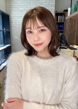 ショート [似合う小顔カット] 🪽MUNi恵比寿のヘアスタイル