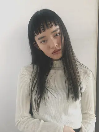 ロング ヘアアレンジ FRAME所属・FRAME/髪を育 てる/大人デザインのヘアスタイル