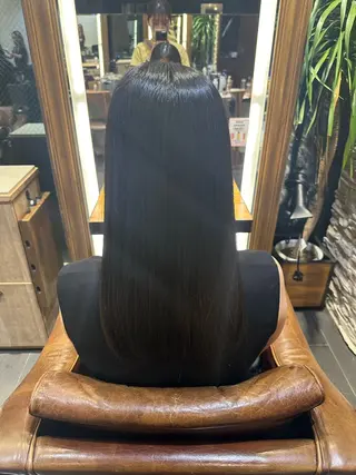 ロング MINX竹内杏奈 /艶髪.メイクのヘアスタイル