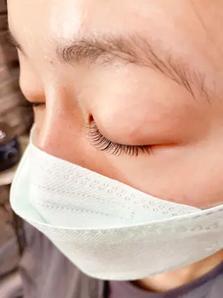 マツエク・マツパ MINX  men's　face所属・MINX eye トシジマ　ユキのマツエク・マツパデザイン