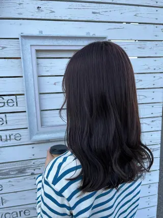 カラー 伊藤 由妃乃のヘアスタイル