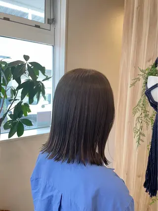 ミディアム adorable 須佐双葉のヘアスタイル