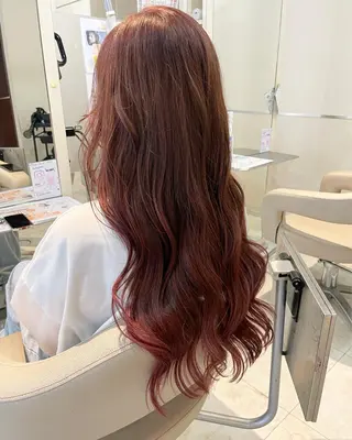 カラー 本田 卓也のヘアスタイル