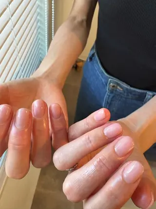 ネイル 🌲🌳🚪iiit o🌲🌳🌲のネイルデザイン