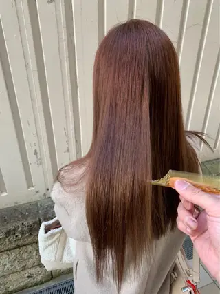 ロング MIKU ナチュラルヘア✂️✨のヘアスタイル