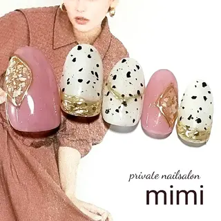 ネイル 博多ネイル ｍｉｍｉのネイルデザイン