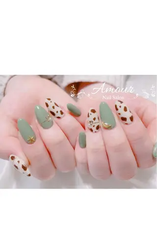 ネイル nailsalon ♡amour♡のネイルデザイン