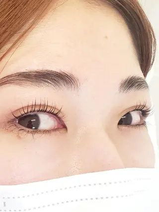 マツエク・マツパ Crescent Eye Yuiのマツエク・マツパデザイン