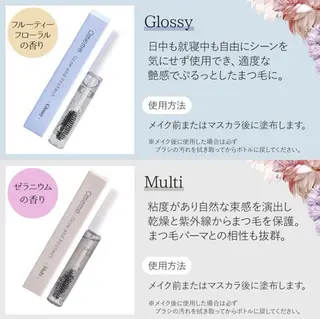 マツエク・マツパ ✨sylph✨ MADOKA✨のマツエク・マツパデザイン