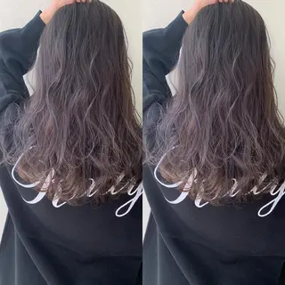 ロング カラー mako🌷ミニモ 限定クーポン多数🆕のヘアスタイル