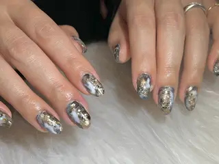 ネイル 前田 萌のネイルデザイン