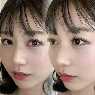 マツエク・マツパ ViSEO Nanaのマツエク・マツパデザイン