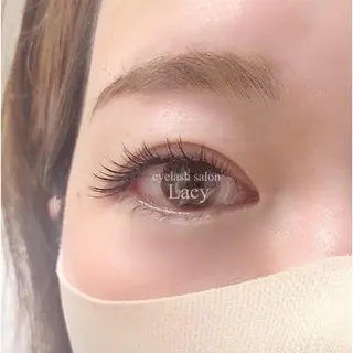 マツエク・マツパ eyelash salon Lacy所属・アイデザイナー MIKIのマツエク・マツパデザイン