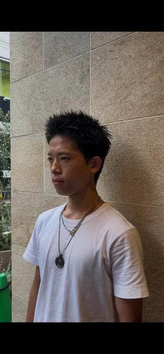 ショート メンズ メンズ カラー特化/ カラー特化/池田海斗のヘアスタイル