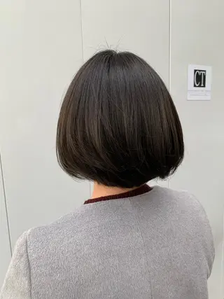 ショート カラー 勅使河原 裕生 Fiora大森のヘアスタイル