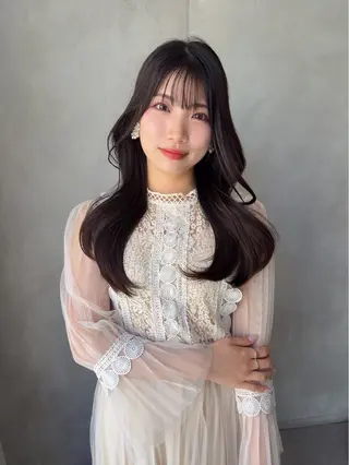 ロング 艶レイヤー🍊 加藤隆也のヘアスタイル