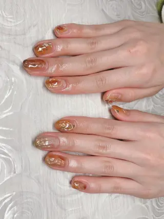 ネイル 芦辺 香奈のネイルデザイン