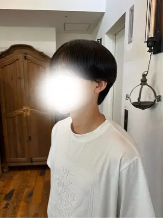 メンズ 似合わせカット‪// 鶴我万唯華のヘアスタイル