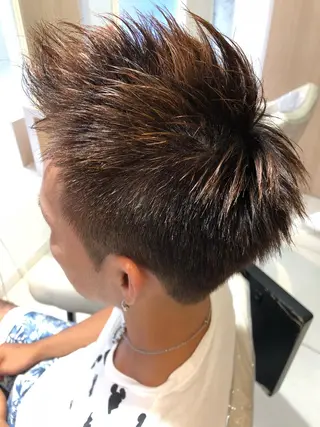 ショート 縮毛矯正/髪質改善 継続する美髪のヘアスタイル