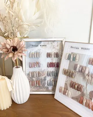 ネイル nail salon Lauleaのネイルデザイン