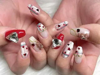 ネイル haruka joieangeのネイルデザイン