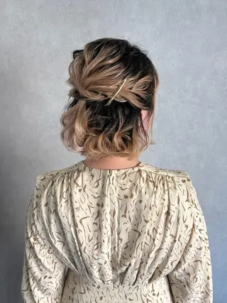 ミディアム eyelash salon fil 小倉店所属・fil 小倉店 Yukaのヘアスタイル