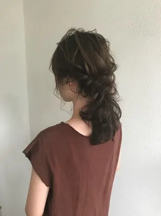 ヘアアレンジ 大橋 タツヤのヘアスタイル