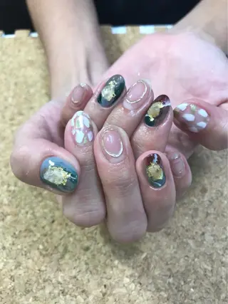 ネイル nail salon  9NINE所属・nail salon 9NINEのネイルデザイン