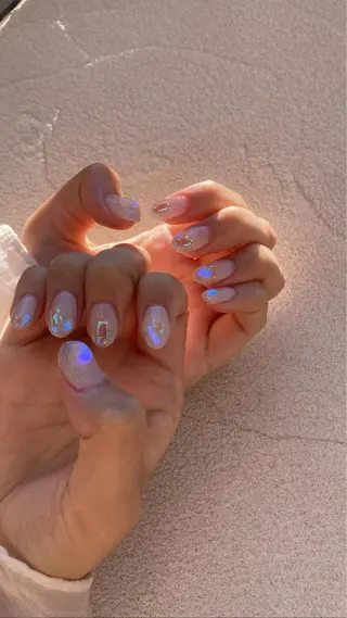 ネイル nailsalon　hue所属・小山 羽奈のネイルデザイン