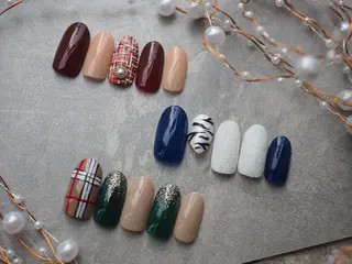 ネイル ネイルサロンAR 聖蹟桜ヶ丘店のネイルデザイン