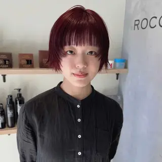 カラー HINAKO/ ROCCOのヘアスタイル