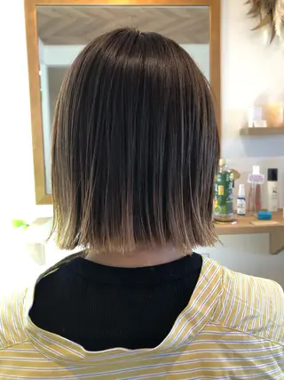 ショート 須藤 さやかのヘアスタイル