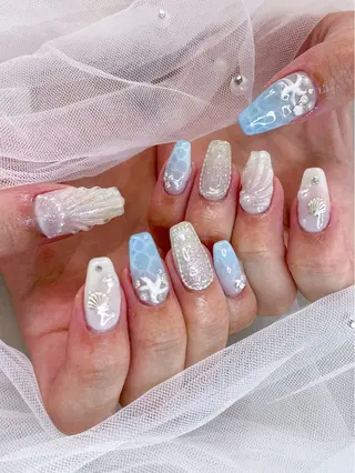 ネイル 五十嵐 美智のネイルデザイン