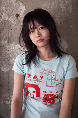 ミディアム カラー GATTACA所属・KEI gattacaのヘアスタイル