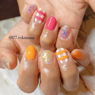 ネイル rokunana 佐野のネイルデザイン