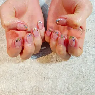 ネイル nailatelier nijiiro.所属・nijiiro🌈 サトウのネイルデザイン