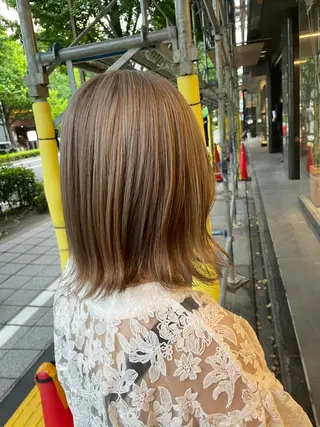 ミディアム ♦️モテ髪創作者 SUGA♦️のヘアスタイル