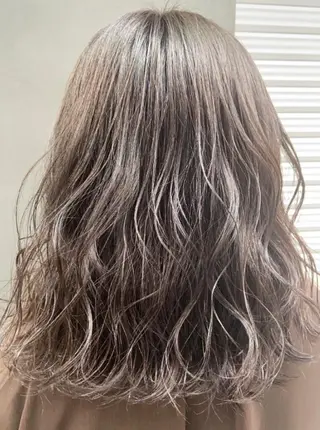 ミディアム nico🏁 rihoのヘアスタイル