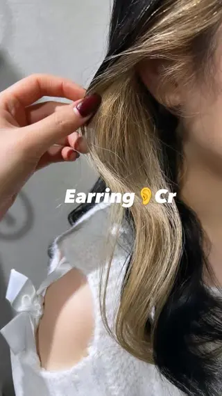 ロング カラー chinatsu 🧸𖤐⡱のヘアスタイル