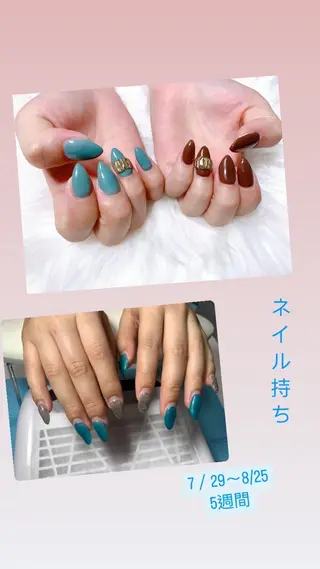 ネイル 高島 夏海のネイルデザイン