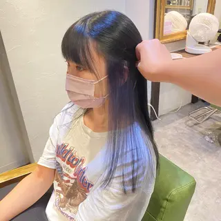 カラー 🫧透明感カラー 🫧 ジルバ清水南海のヘアスタイル