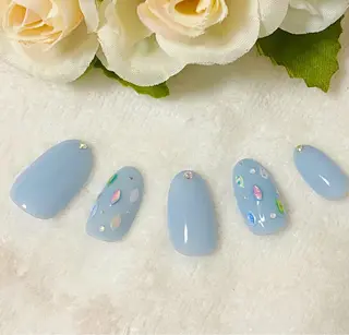 ネイル ネイルPetit Ribbonのネイルデザイン