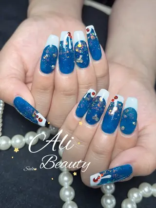 ネイル Ali 新小岩 ネイル専門のネイルデザイン