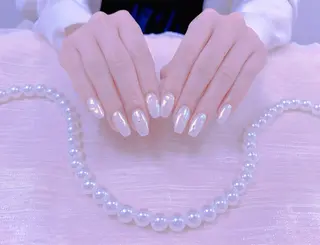 ネイル はぴねす所属・横浜 美夢のネイルデザイン